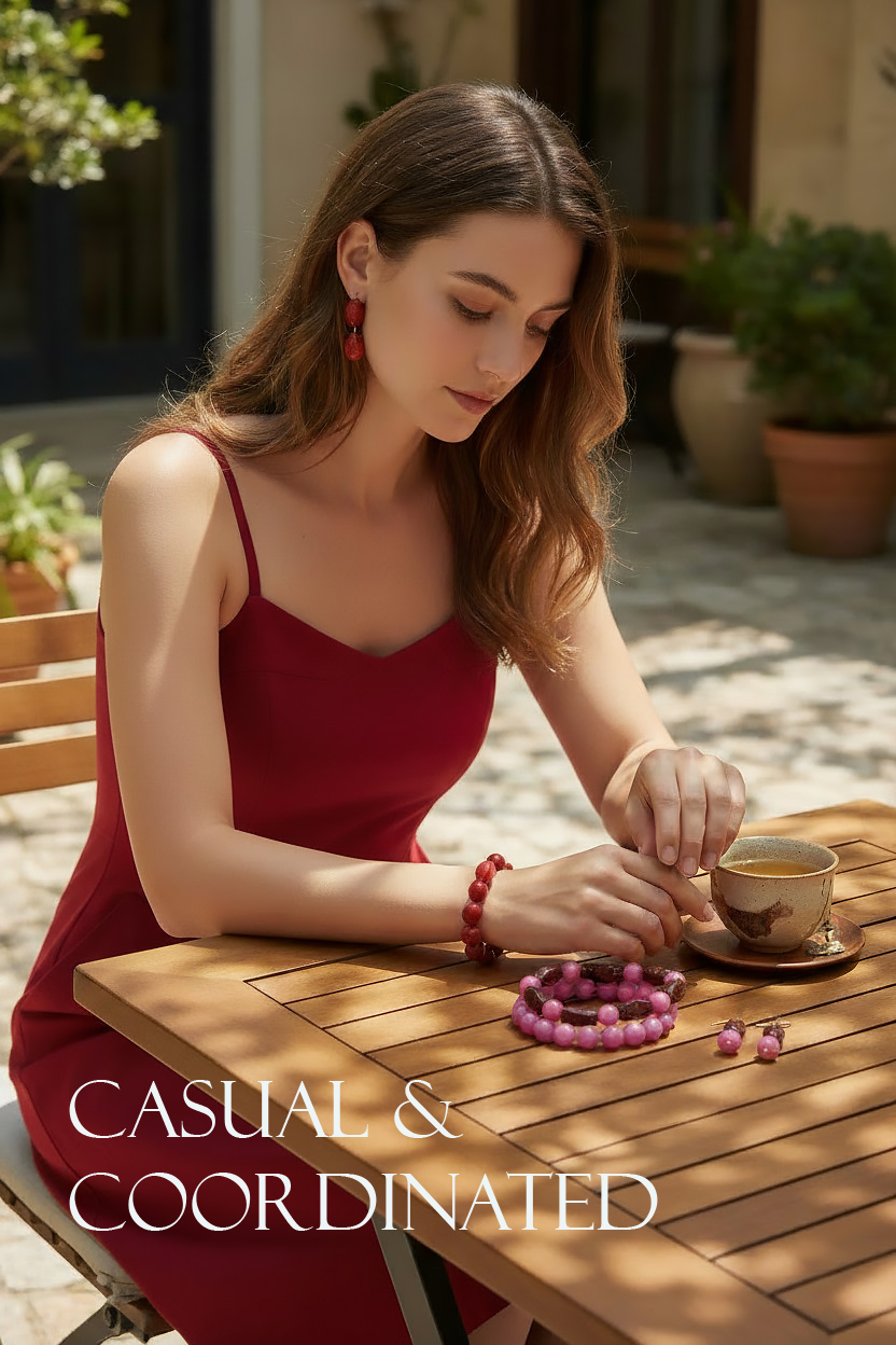Gallery Casual & Co-ordinated Bracelet and Earrings