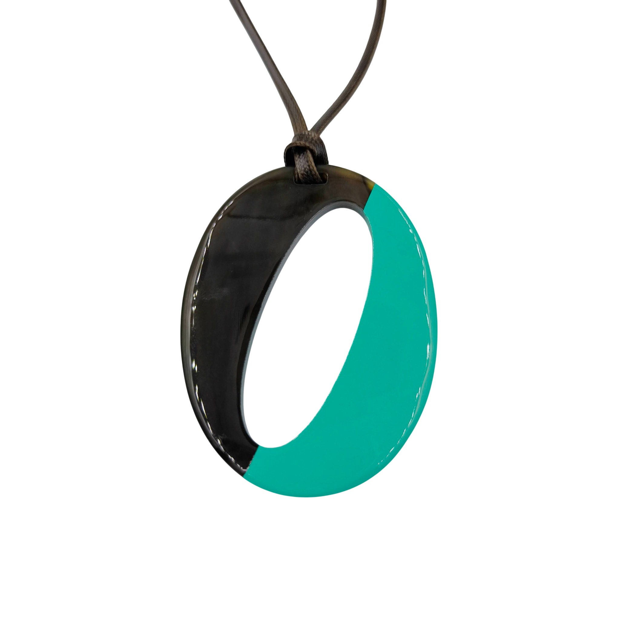 Buffalo Horn Pendent Necklace
